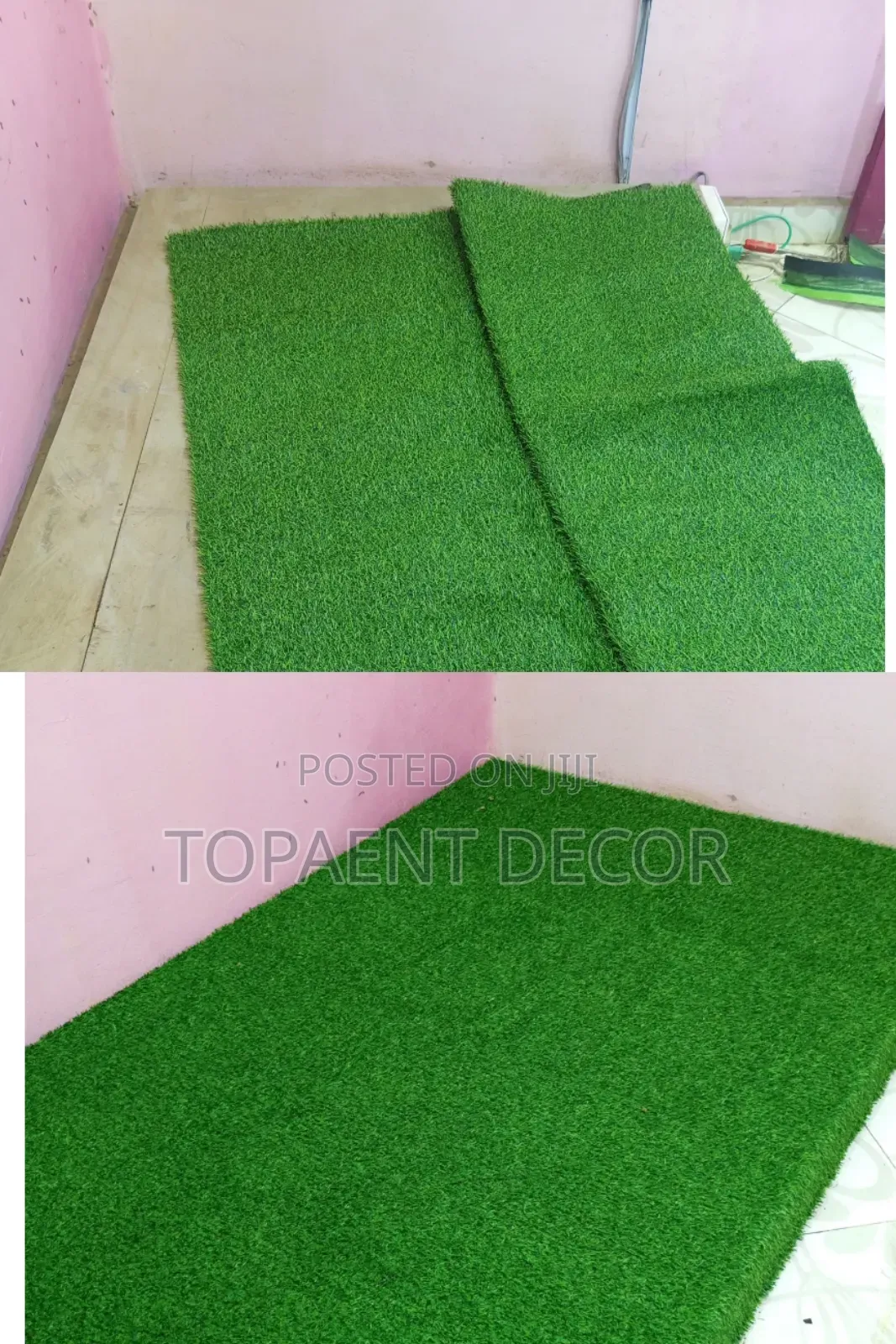Splendid and Decorative Outdoor Artificial Grass Carpet