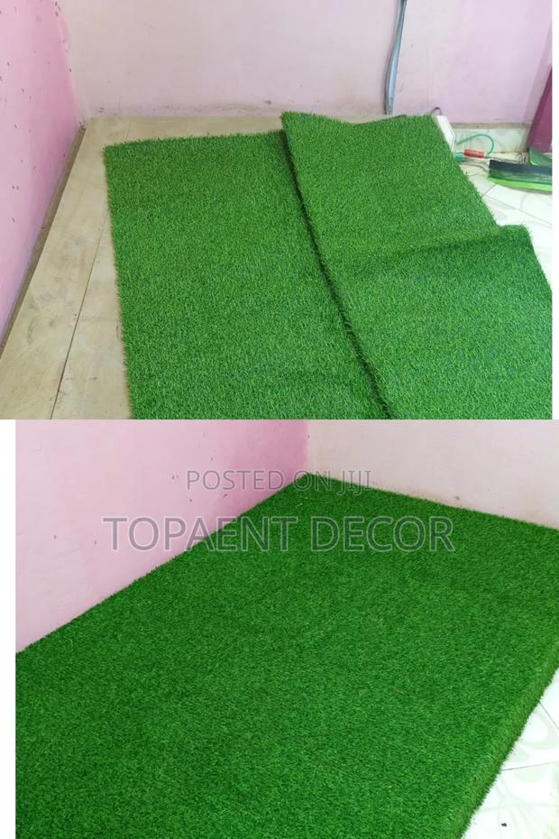 Splendid and Decorative Outdoor Artificial Grass Carpet - main view