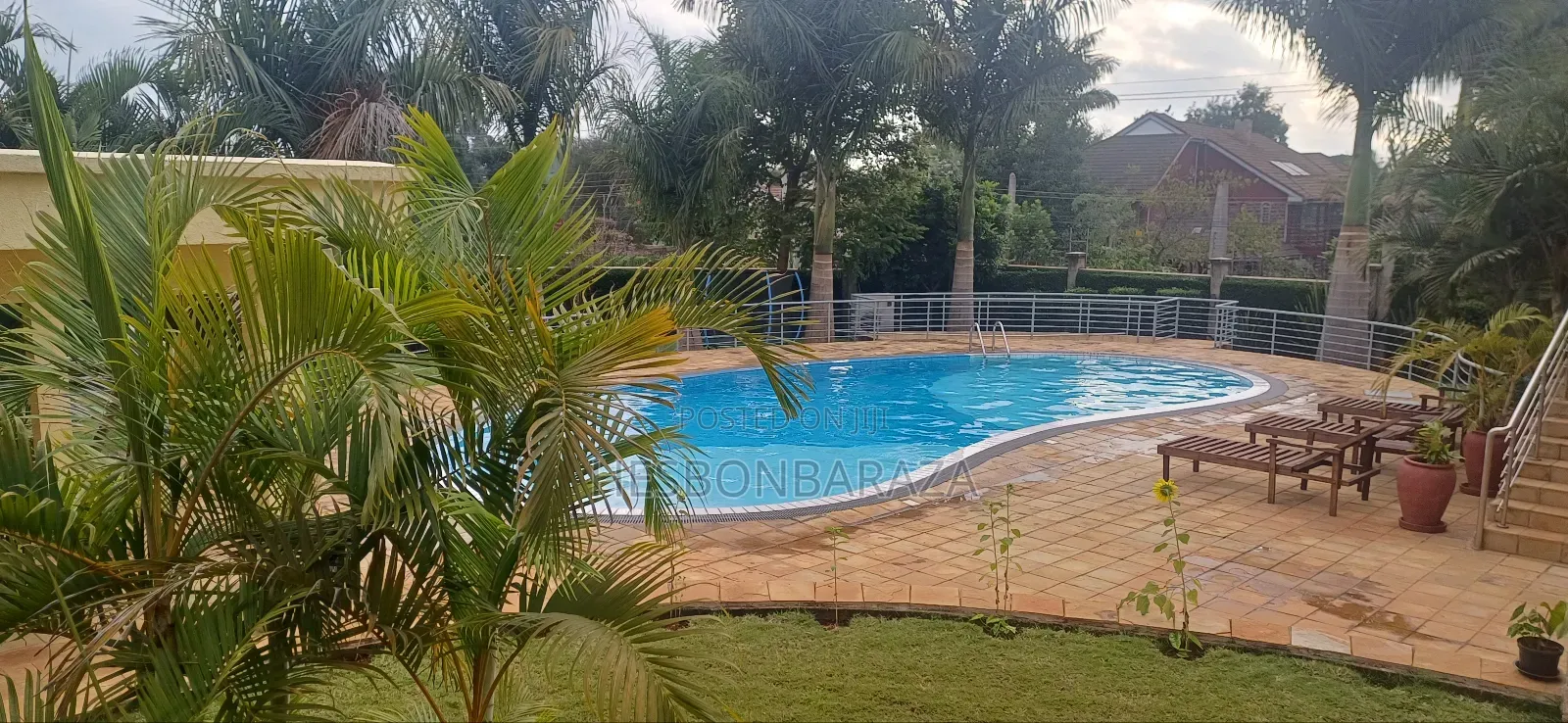 Professional Gardener and Pool Attendant