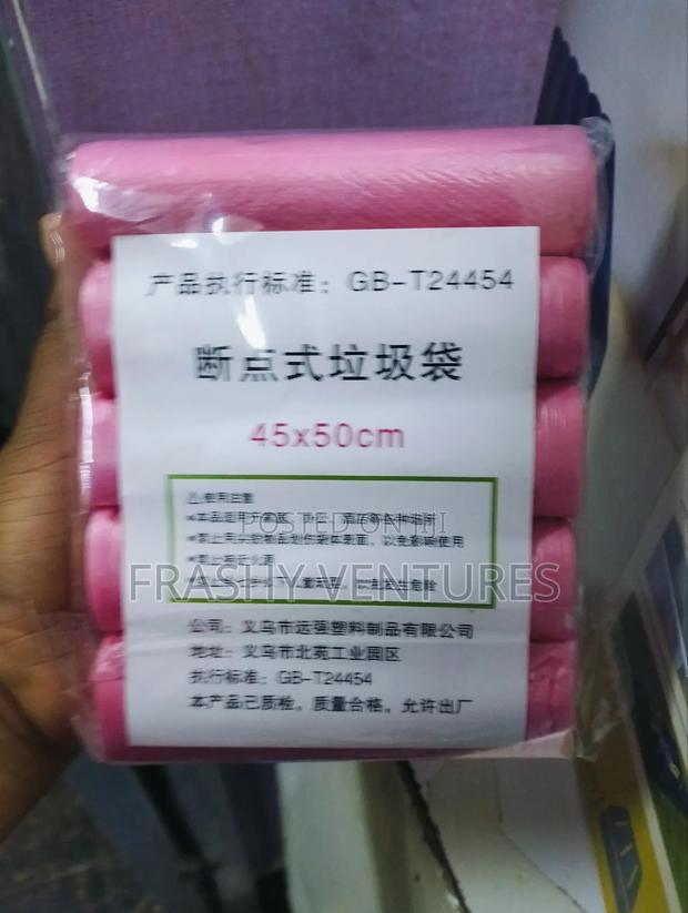 10 Pc's Garbage Disposal Papers - main view