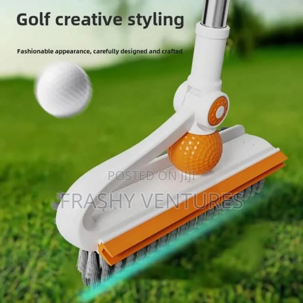 3 in 1 Floor Scrubbing v Shaped Brush - thumbnail 2