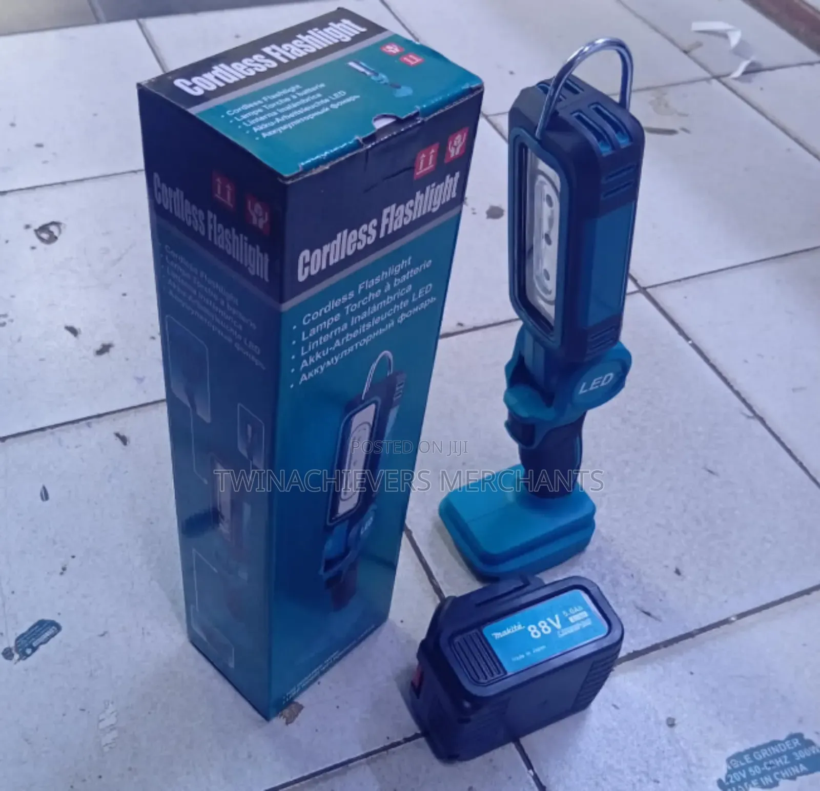 Flash Light,88v Cordless Flashlight
