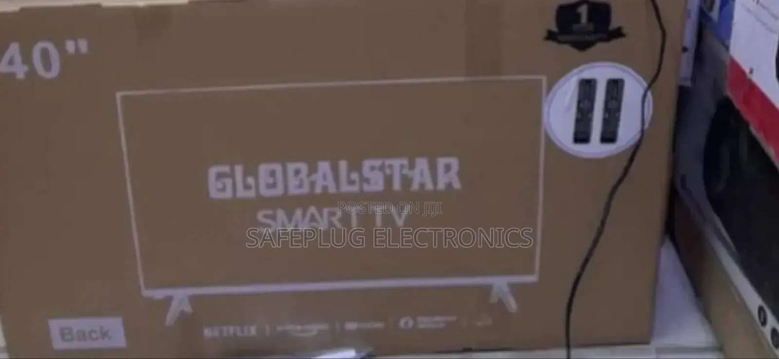 Tv Globalstar 40 Inch, 40uk64, Netflix, Youtube; Black