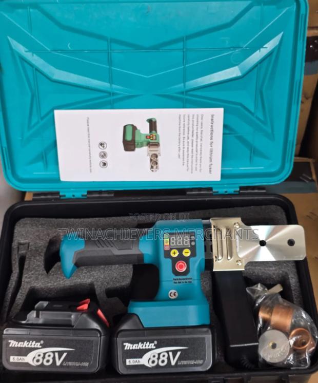Cordless/Rechargable PPR Welding Machine - main view