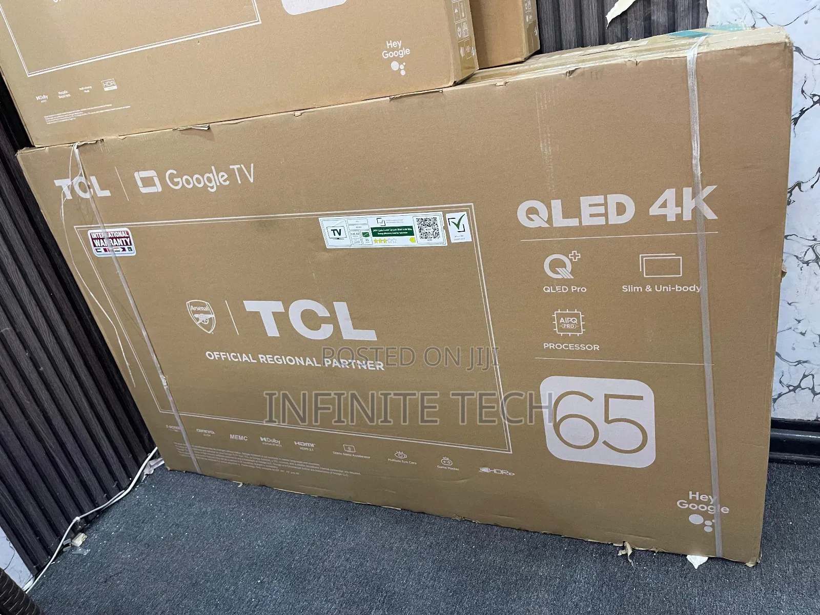 Tcl 65c745 65 Inch C745 4k Qled Tv With Google Tv