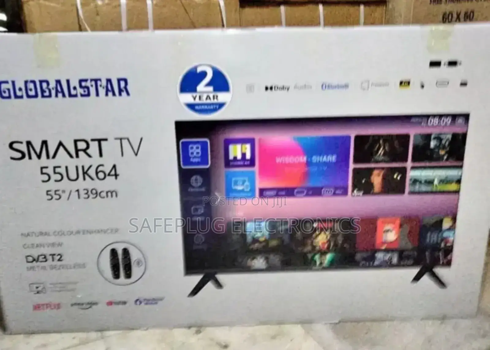 Tv Global Star 55 Inch Smart Tv (Dvb-t2 Full Hd)