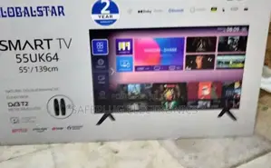 Tv Globalstar 55puk64 (55"), Smart Tv; Brand New