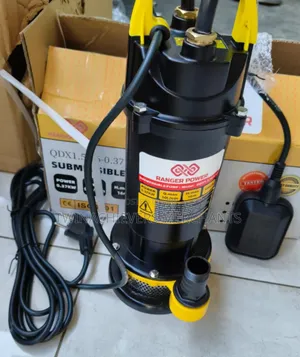 0.5hp Shallow Well Submersible Pump