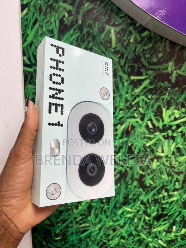 New Nothing Phone CMF Phone 1 256 GB Green - thumbnail 3