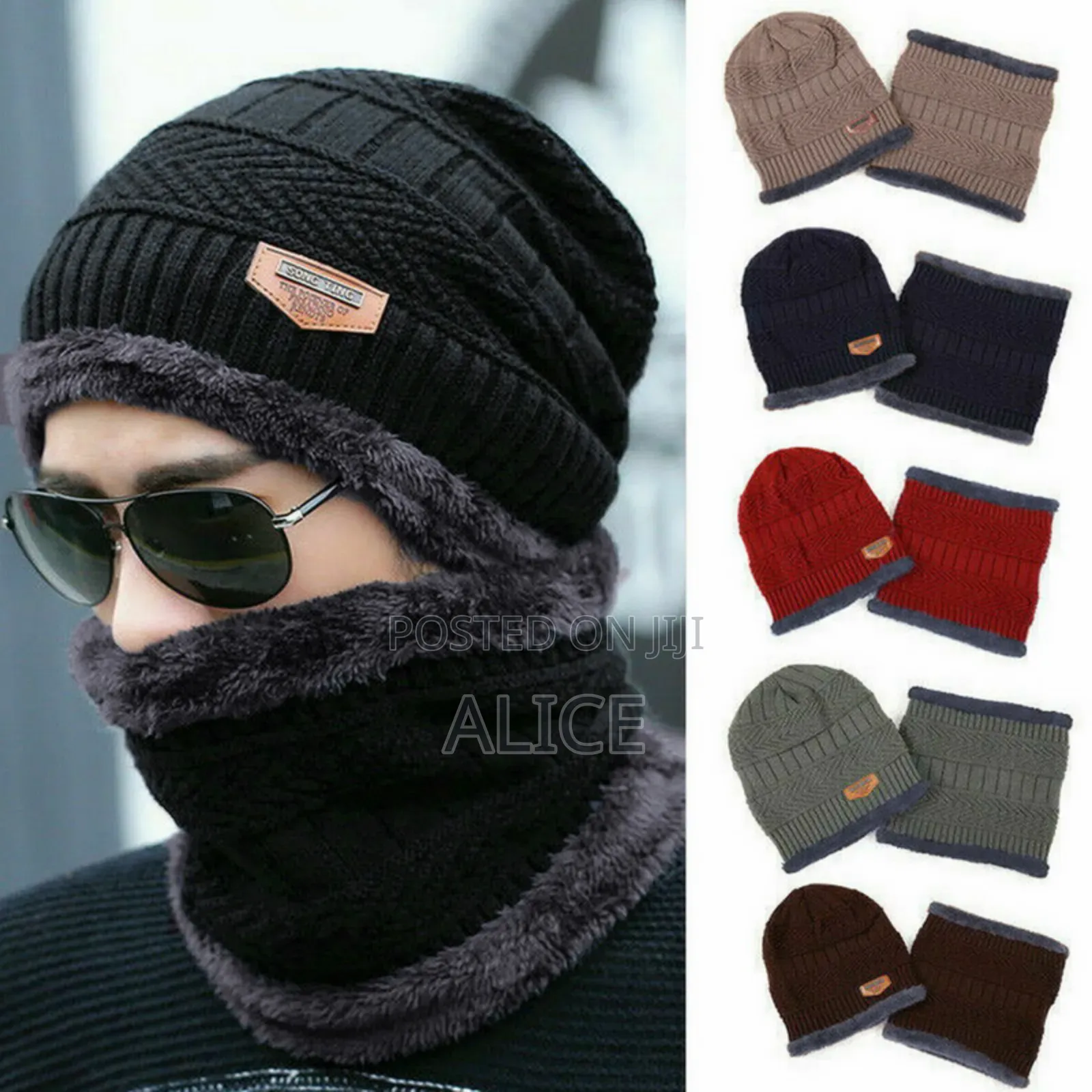 Woolen Beanie Hats
