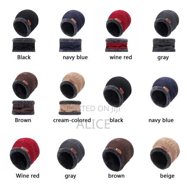 Woolen Beanie Hats - thumbnail 3