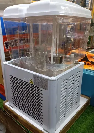 Commercial Juice Dispenser 2 Columns*18ltrs