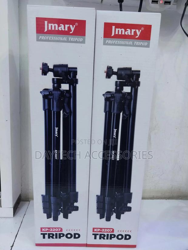 Jmary Kp-2207 Multi-Functional Professional Tripod Stand - main view