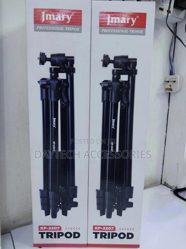 Jmary Kp-2207 Multi-Functional Professional Tripod Stand - thumbnail 2