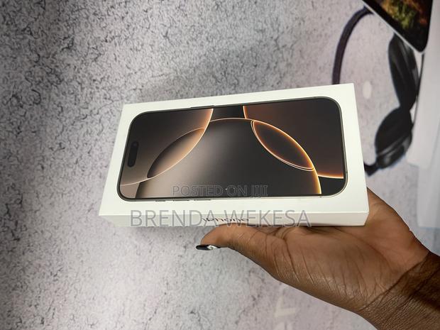 New Apple iPhone 16 Pro 256 GB Rose Gold - thumbnail 3