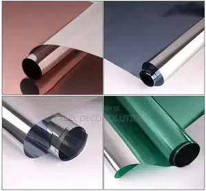 Modern Privacy Reflective Film- Reflects Heat