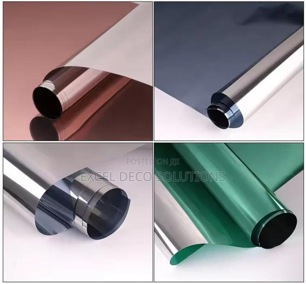 Modern Privacy Reflective Film- Reflects Heat