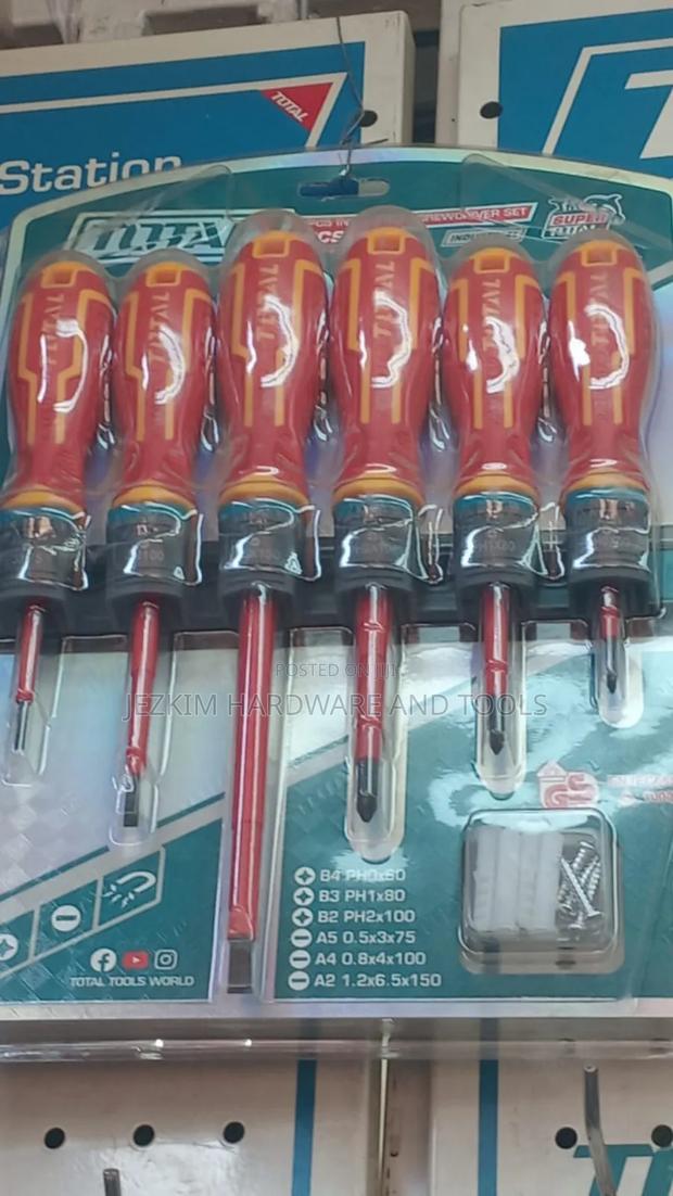 Insulated Screw Driver Set - main view