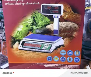 Digital Weighing Scale