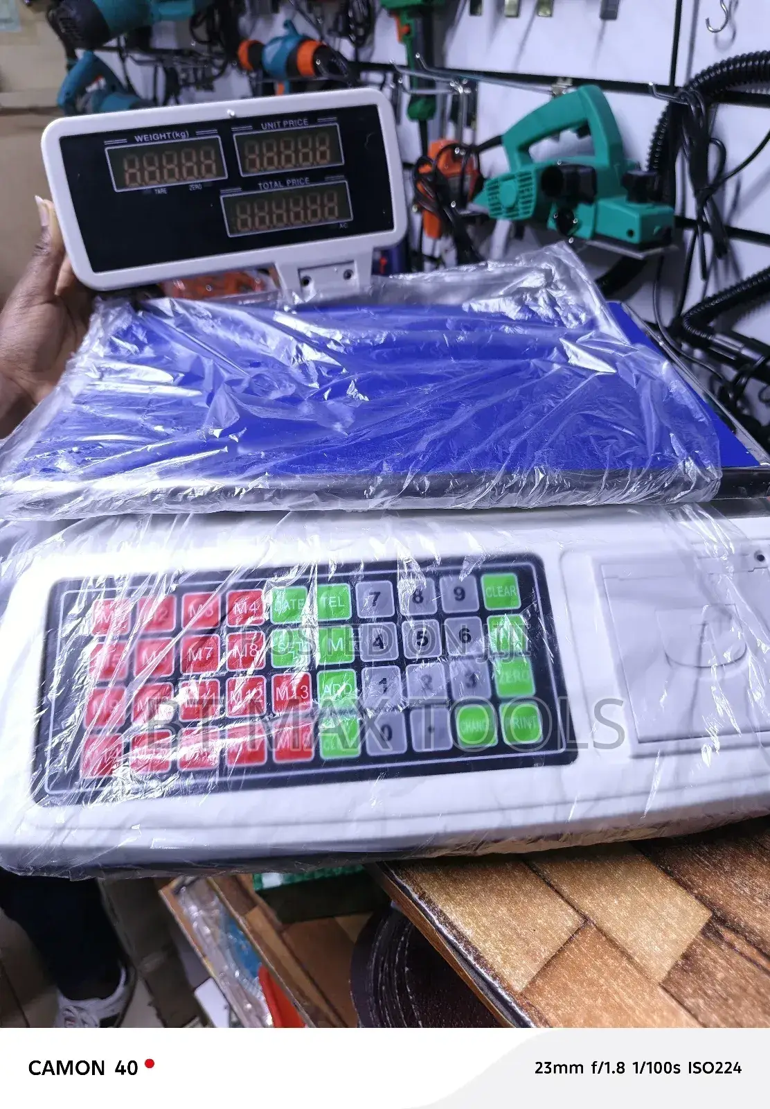 Digital Weighing Scale