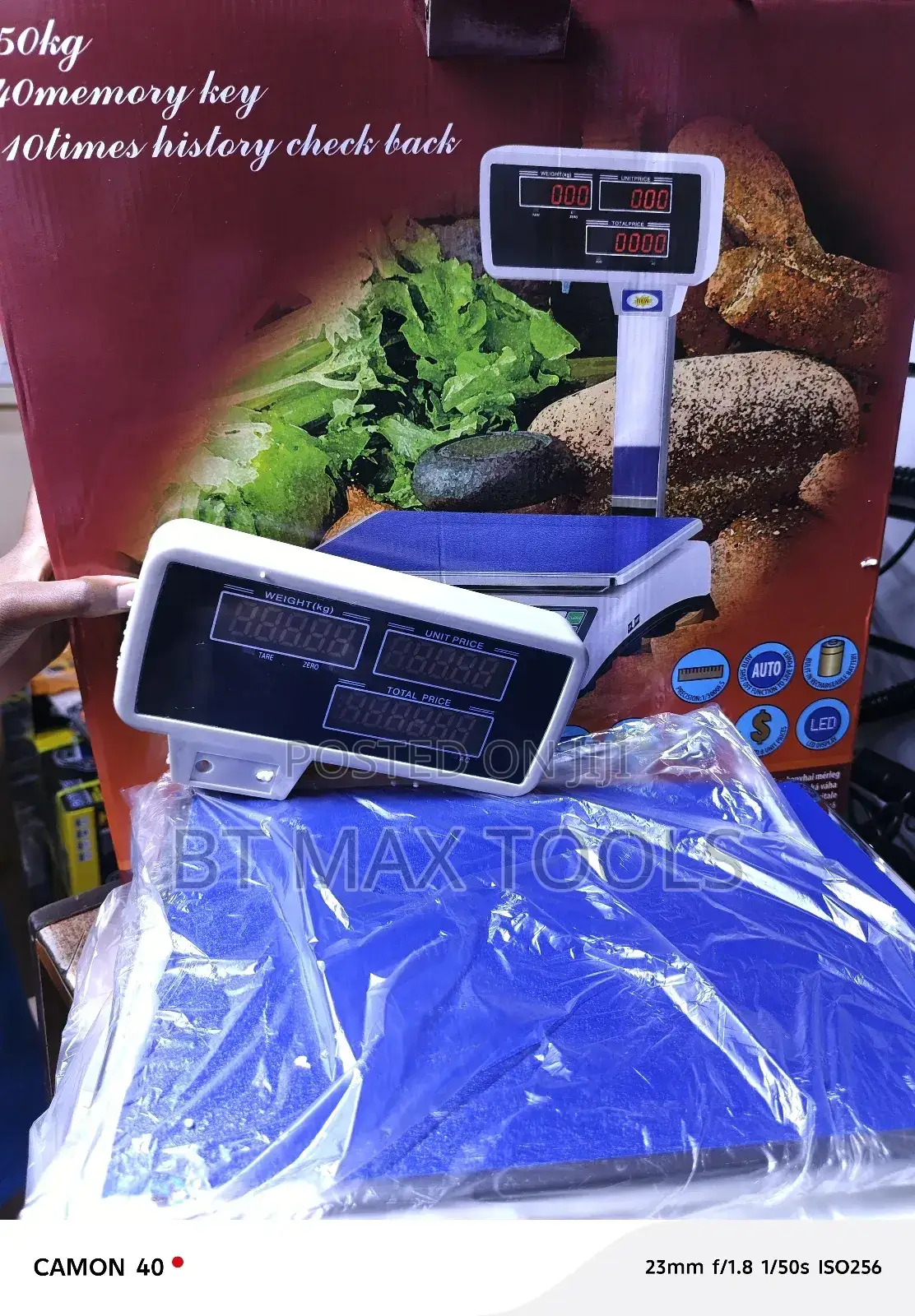 Digital Weighing Scale