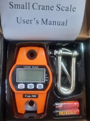300kg Digital Hanging Scale/ Crane Scale.Hold Unit Function