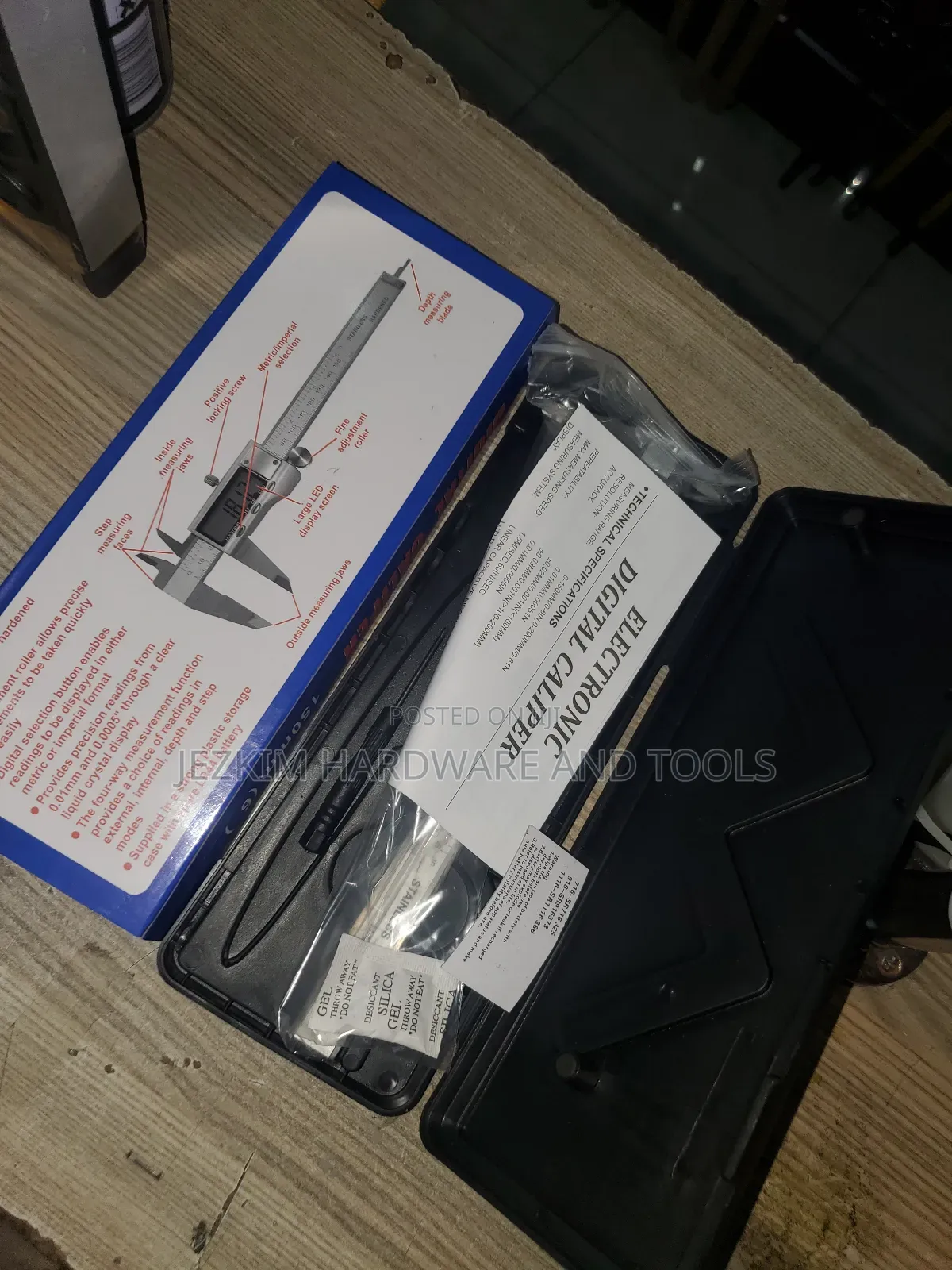 Digital Vannier Caliper 150mm