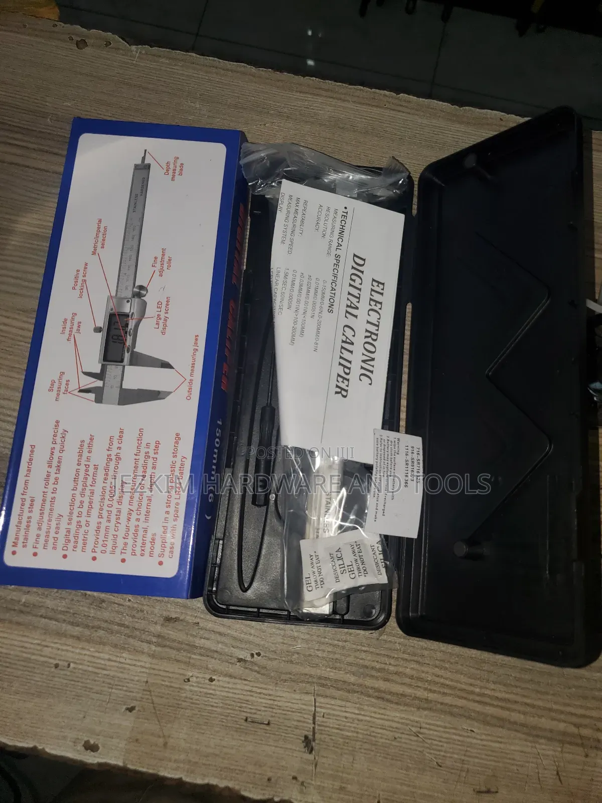 Digital Vannier Caliper 150mm