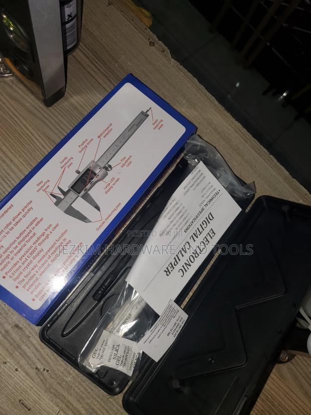 Digital Vannier Caliper 150mm - thumbnail 4