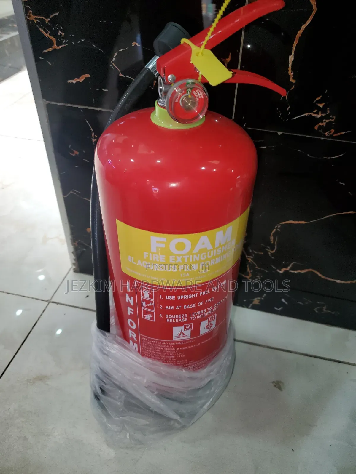 Fire Extinguisher 6kgs Foam