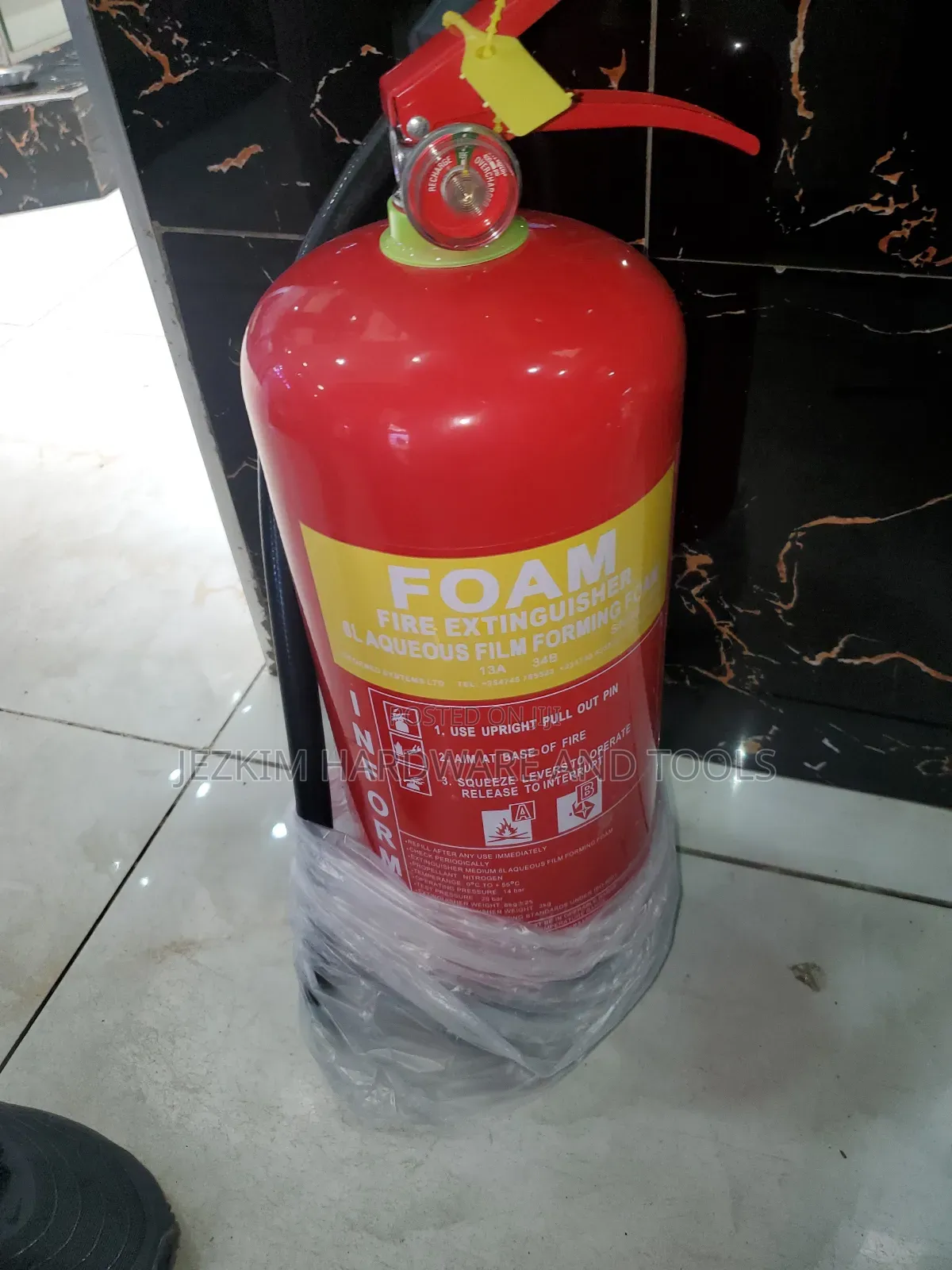 Fire Extinguisher 6kgs Foam