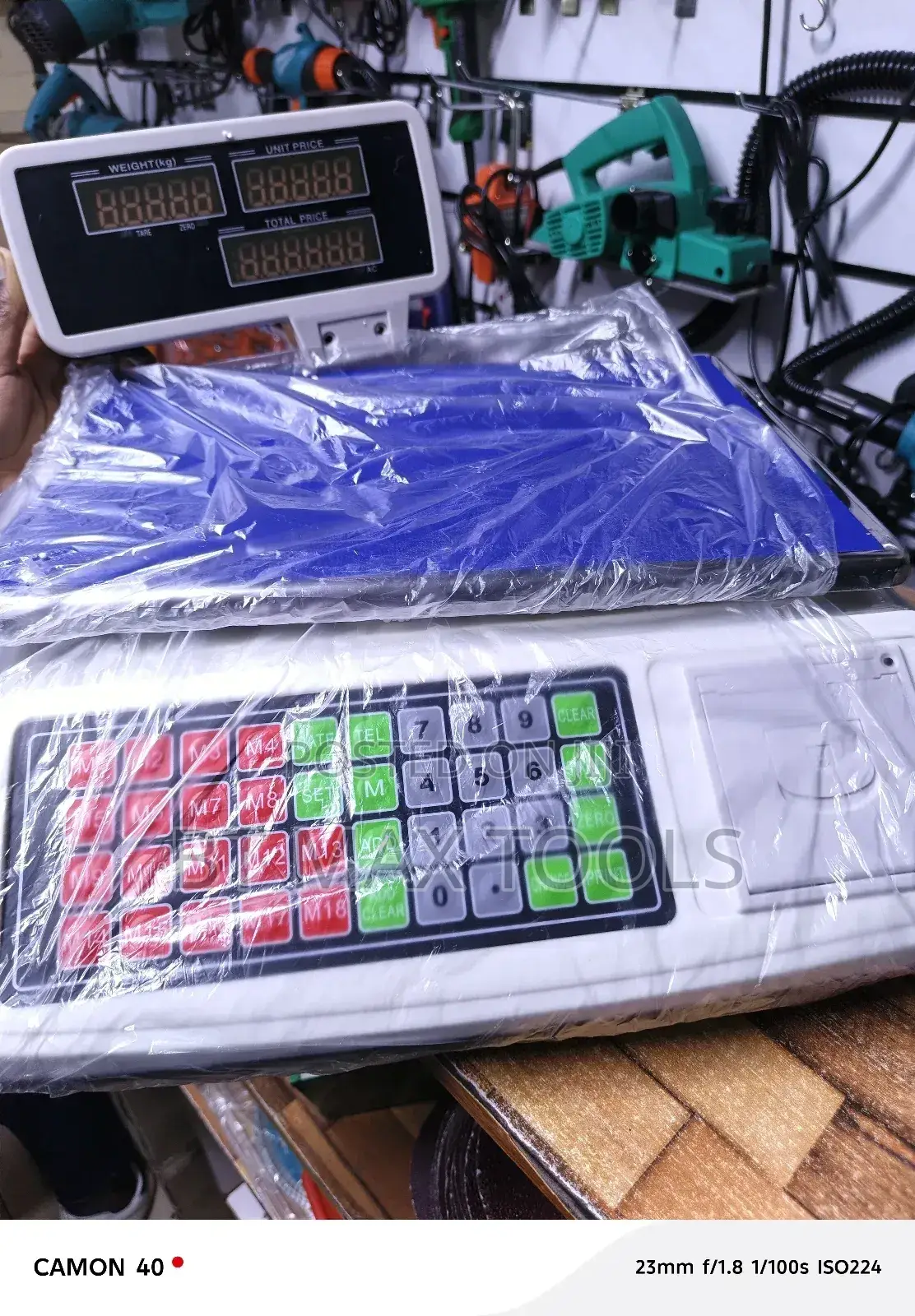 Printing Weighing Scale