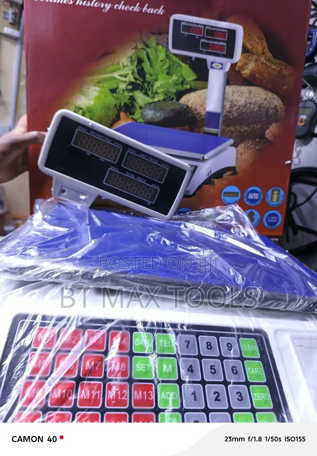 Printing Weighing Scale