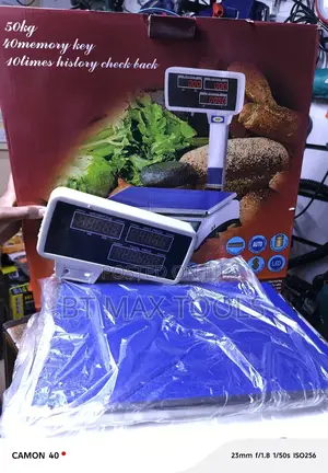Printing Weighing Scale
