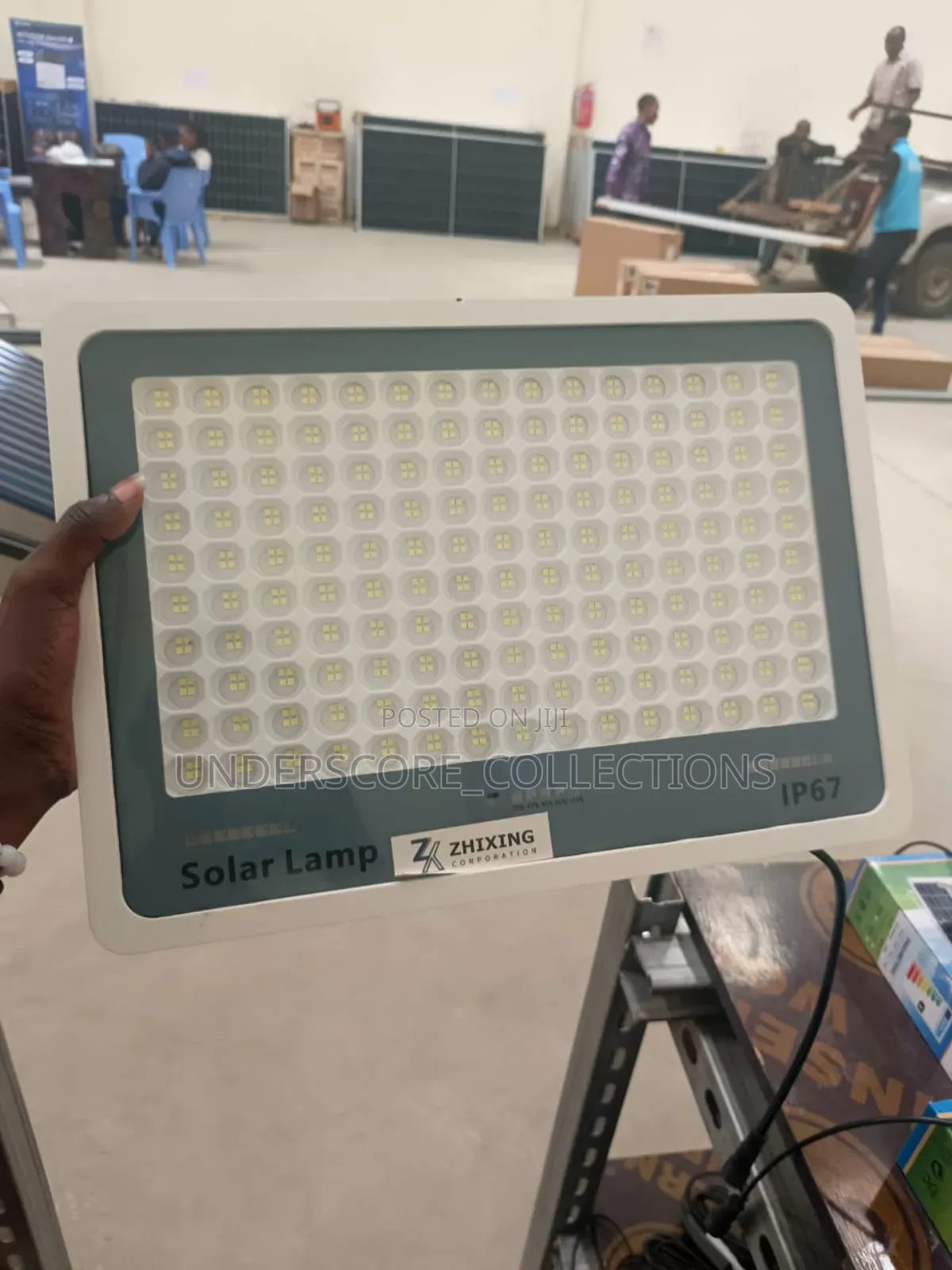 200 Watts Solar Flood Lights