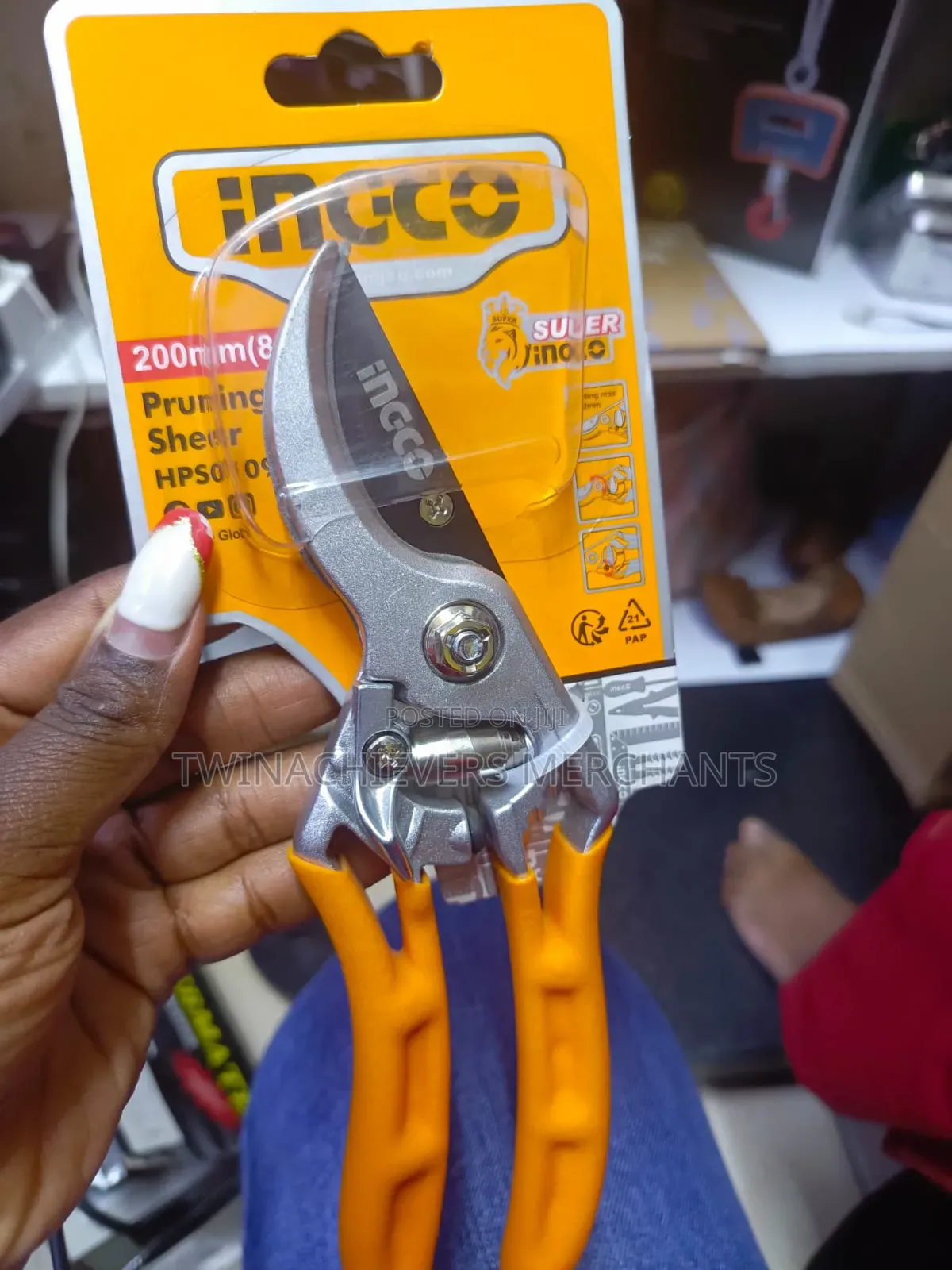 Pruning Shear,200mm Pruning Shear