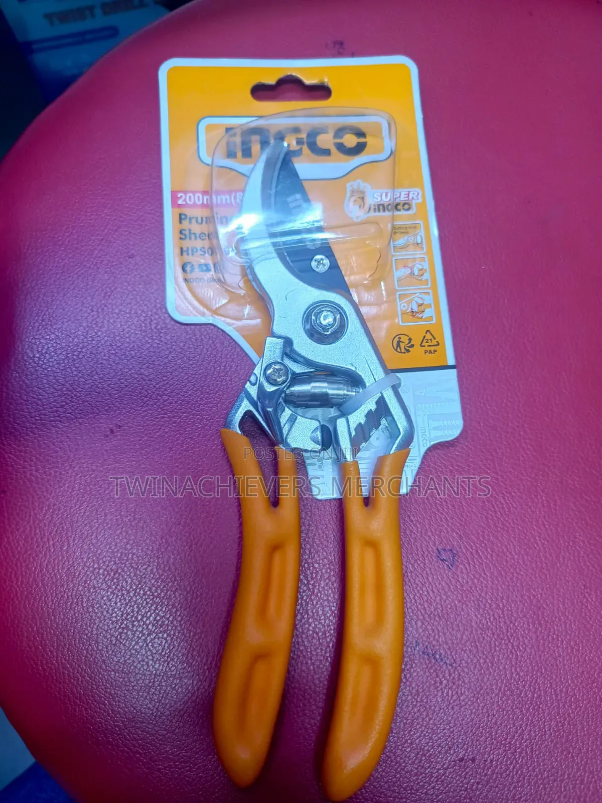 Pruning Shear,200mm Pruning Shear