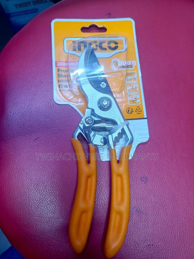 Pruning Shear,200mm Pruning Shear - thumbnail 3