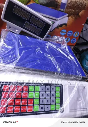 Modern Scale With Printing Function