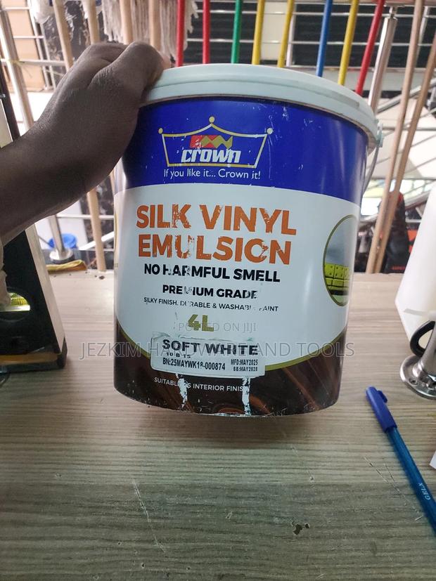 Silk Soft White 4ltrs - main view