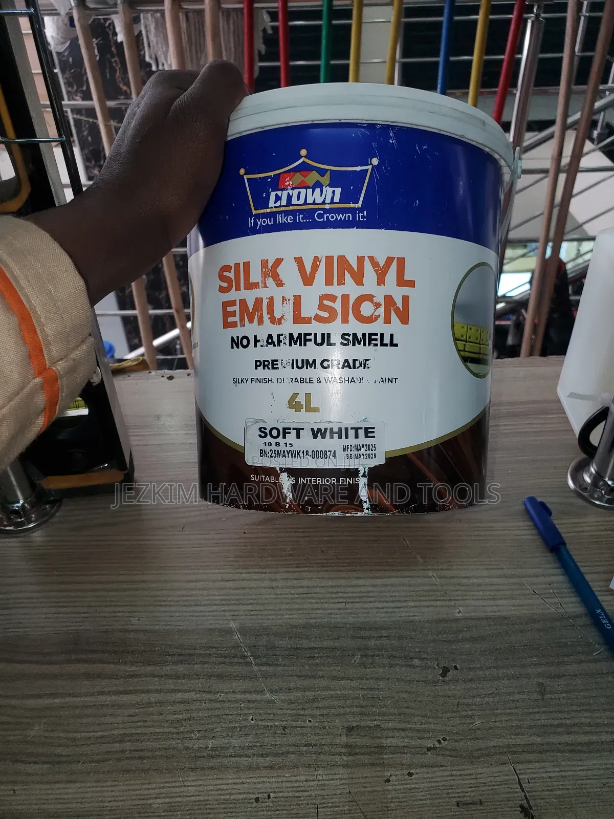 Silk Soft White 4ltrs