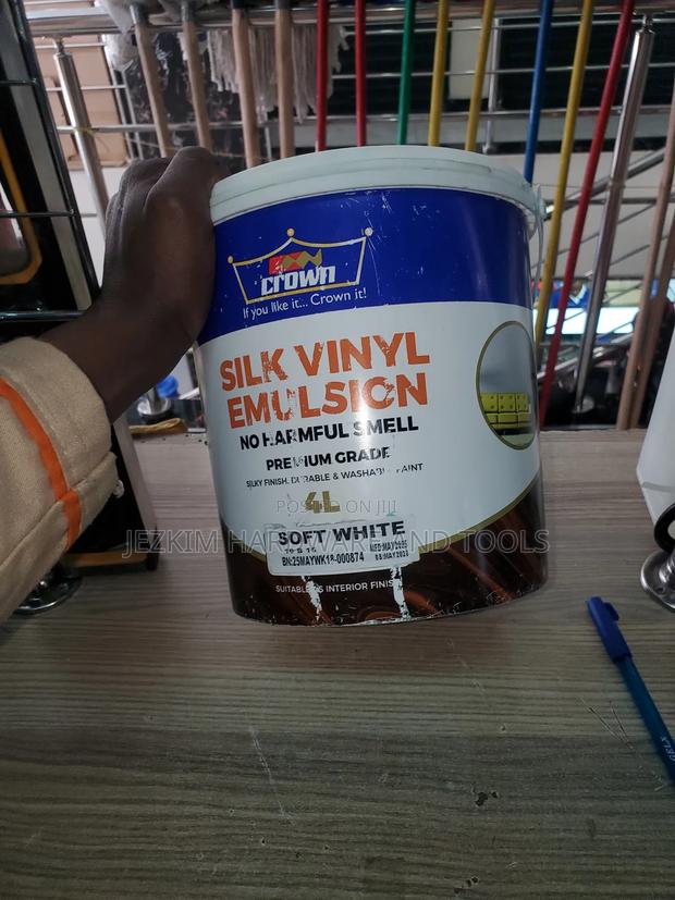 Silk Soft White 4ltrs - thumbnail 4