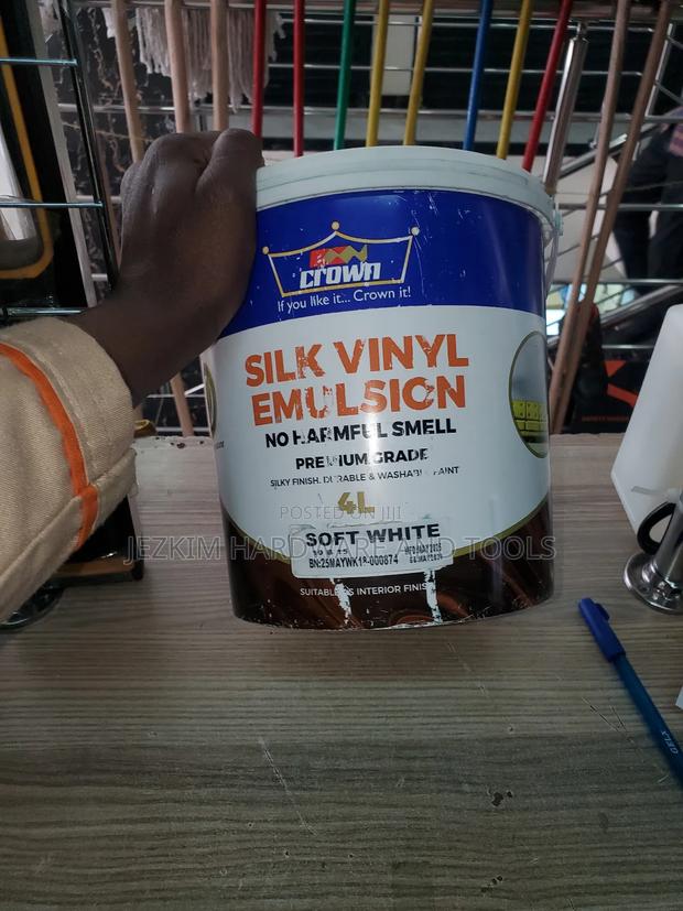 Silk Soft White 4ltrs - thumbnail 5