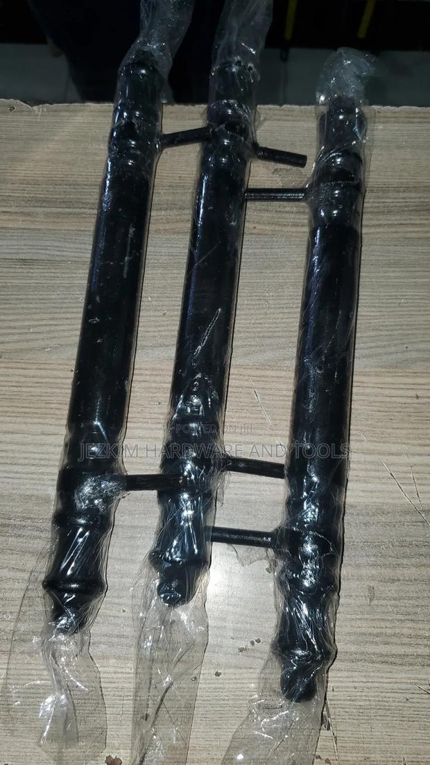 Steel Door Handles - main view