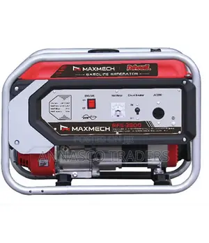 Maxmech Rfs-3800e Electric Start Generator 2.8 Kva/2.2 Kw