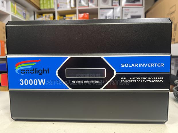 Andlight 12v 3kva/3000w Inverter