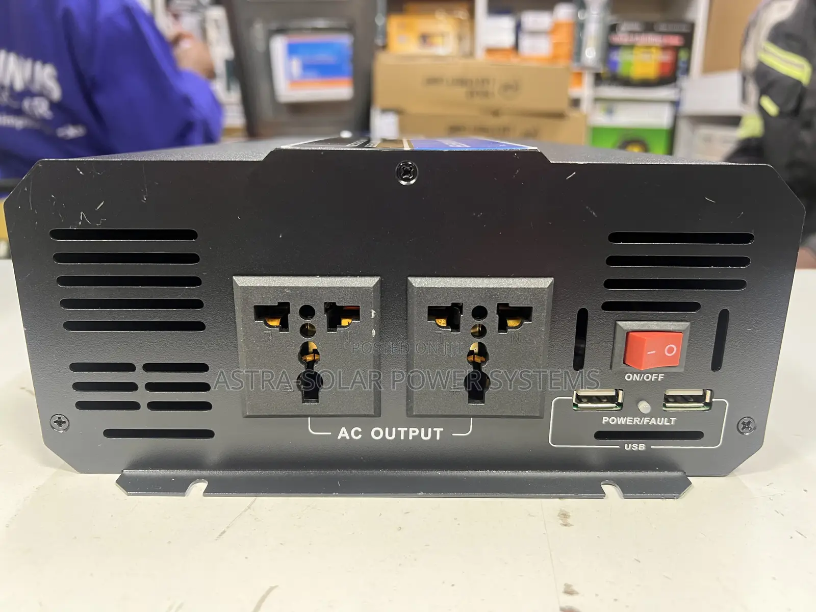 Andlight 12v 3kva/3000w Inverter