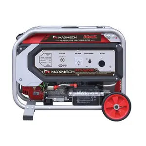 Maxmech Rfs-5200e Electric Start Generator 3.8 Kva/3.0 Kw