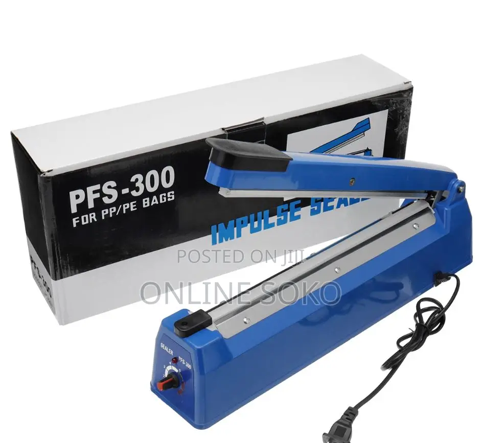Impulse Heat Sealing Machine -Plastic Bags, Polythene Tubing