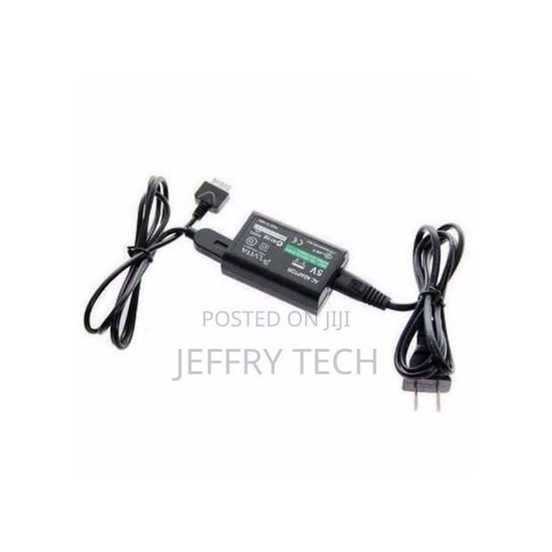 Ps Vita Charger Adapter With Usb Data Cable - main view
